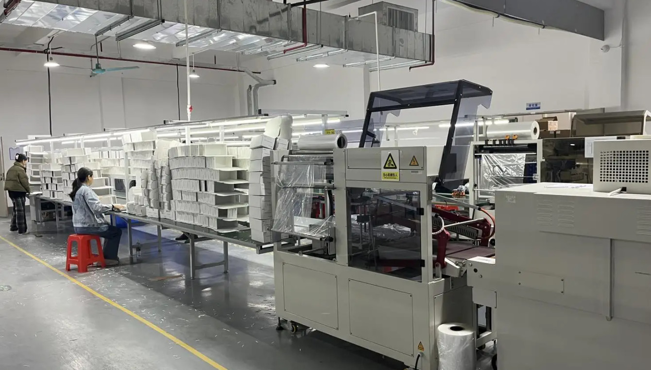 Shenzhen CHL Industries Co., Ltd. linea di produzione in fabbrica