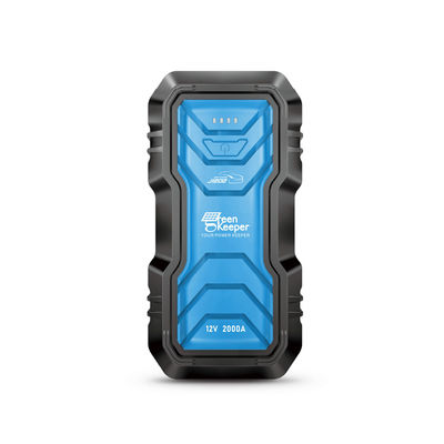 Batteria Jump Starter luce a LED 12V 7.0L Auto a benzina 2000A Litio con uscita DC 12V 5.5