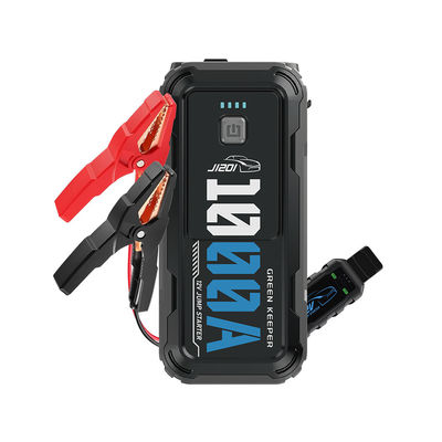 1000A 12V portabile Power Bank Jump Starter con luce LED e usb-A di ricarica
