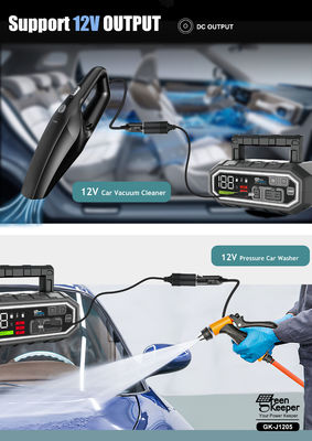 PD 65W Input 4000A Car Jump Starter ricaricabile ad alta potenza per tutte le emergenze dell'auto