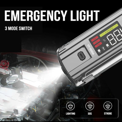 Multifunzione 4 in 1 emergenza PD 65W 3000A Pico corrente Batteria Booster Power Bank Jump Starter