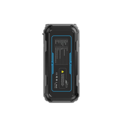 Auto piccole 12W Total Output Portatile Multifunzione Batteria di auto Power Bank con torcia