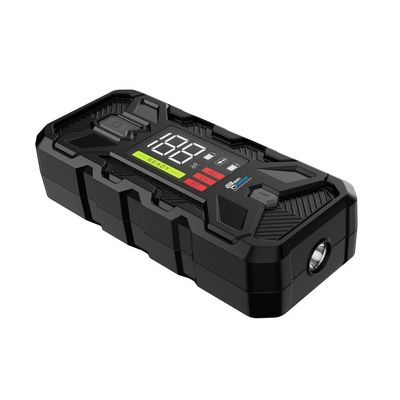 Power Bank e torcia a led Green Keeper 2024 3000A 20000mAh High Power Car Jump Starter