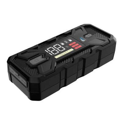 Power Bank e torcia a led Green Keeper 2024 3000A 20000mAh High Power Car Jump Starter