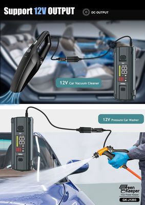 Batteria per auto Jump Starter UltraSafe Super Capacitor 3000A Power Bank per veicoli camion