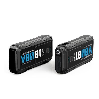 Multifunzione 1200A Peak Mini Car Jump Starter con compressore d'aria e schermo digitale