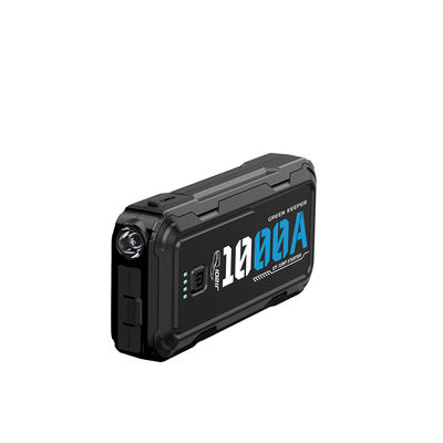 Multifunzione 1200A Peak Mini Car Jump Starter con compressore d'aria e schermo digitale
