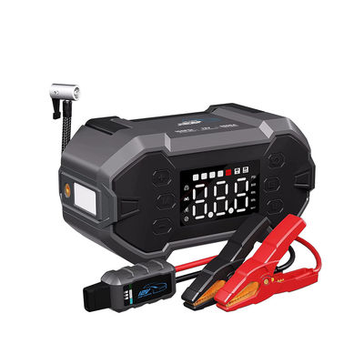 12V Tipo-C Input UltraSafe Jump Starter con luce a LED e compatibilità di temperatura