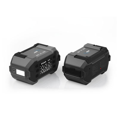 12V Tipo-C Input UltraSafe Jump Starter con luce a LED e compatibilità di temperatura