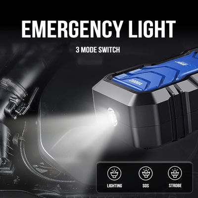 High Discharge 2000A Battery Booster Pack con uscita di ricarica multifunzionale USB-A
