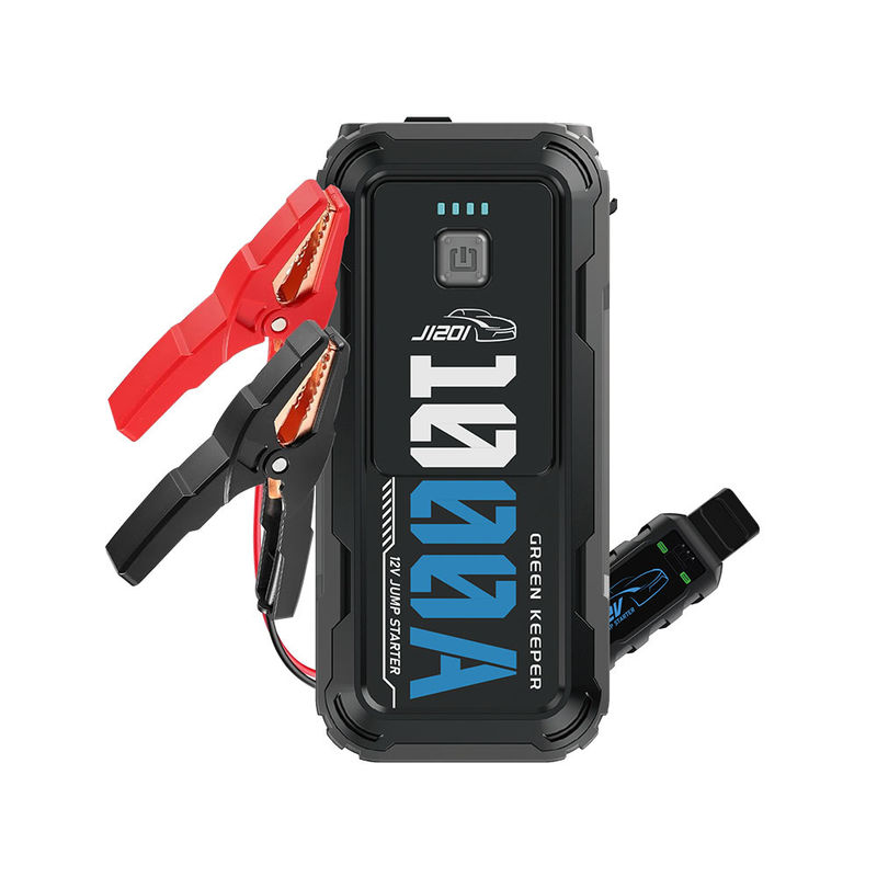 1000A 12V portabile Power Bank Jump Starter con luce LED e usb-A di ricarica