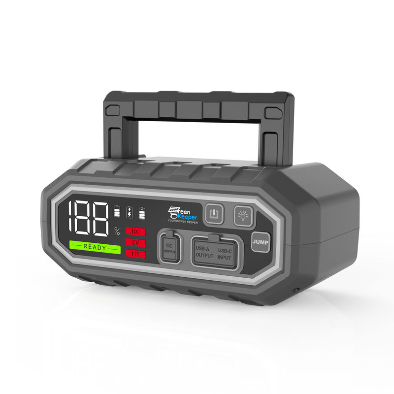 PD 65W Input 4000A Car Jump Starter ricaricabile ad alta potenza per tutte le emergenze dell'auto