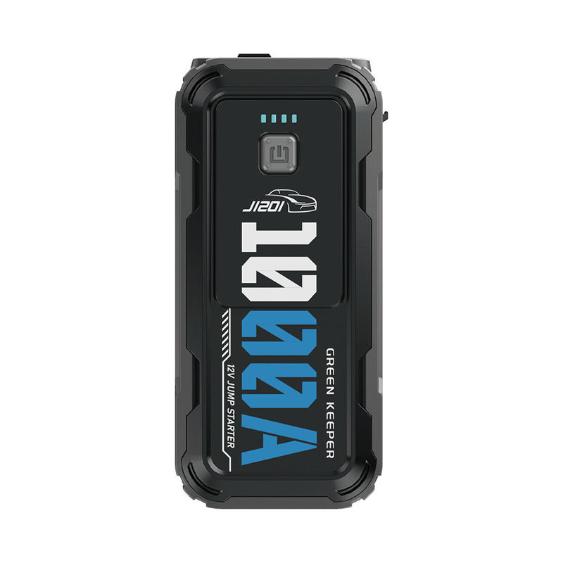 1000A 10000mAh 5.0L 3.5L Battery Booster Car Emergency Jump Starter con luce di lavoro a led