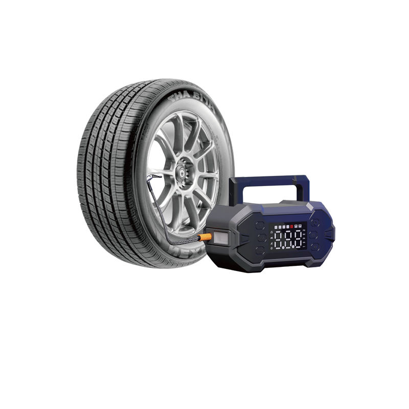 20000mAh Capacità pneumatico gonfiatore batteria auto Jump Starter con compressore d'aria portatile