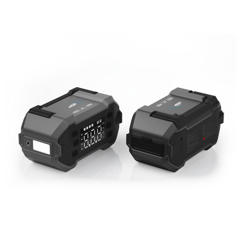 12W Total Output Car Jump Starter con compressore d'aria La tua soluzione di emergenza nel 2024