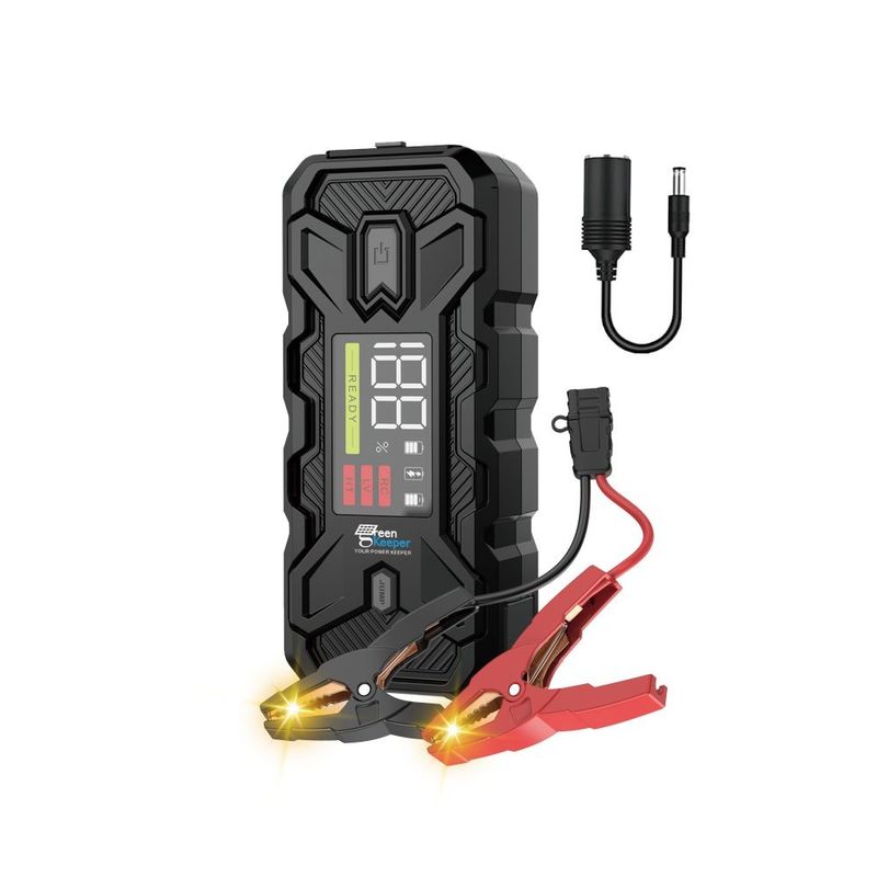 Multifunzione Car Jump Starter 20000mAh Capacità e 3000A corrente di picco per emergenza