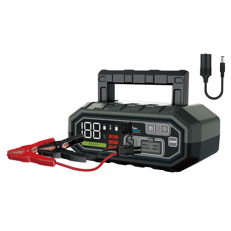 Potenza portatile per la tua auto Hot Jumpstarter 2000a 12v Emergency Multi-function Booster