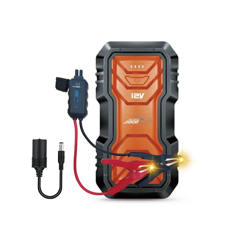 Alta capacità 16000mAh 2000A Car Battery Jump Starter per il potenziamento e il potenziamento di emergenza