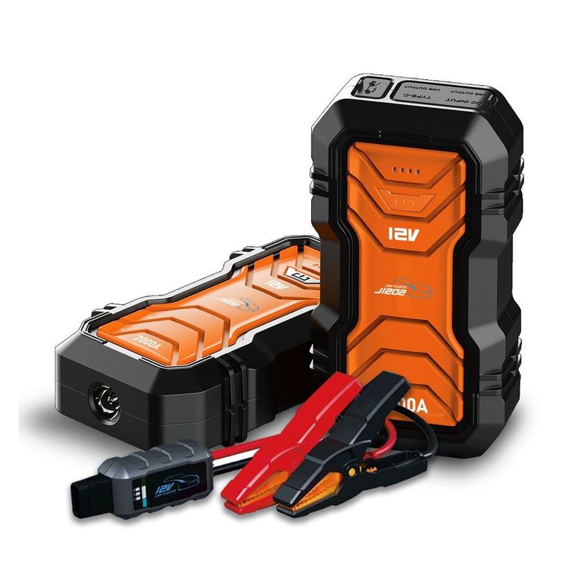 3000A Picco 16000mAh Car Jump Starter Portable Mini Auto Emergency Battery Booster Pack